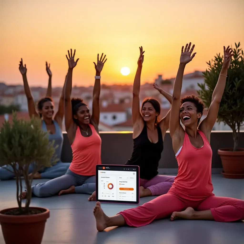 Supporting visual content